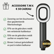 AquaRing 3in1 Premium filterdouchekop
