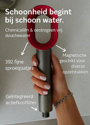 AquaRing 3in1 Premium filterdouchekop