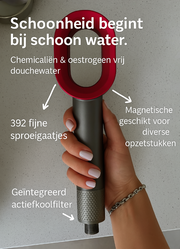 AquaRing Pure Filterdouchekop